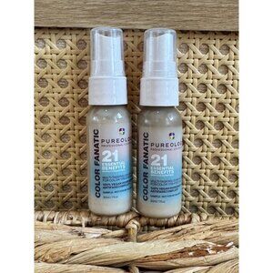Pureology Travel Sz Color treated Fanatic Multi-Tasking Hair Leave In Spray 1Oz